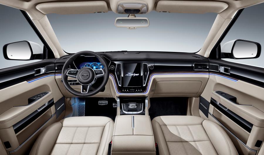 Торпедо Zotye T800 2018 года  (фото 8 из 15)